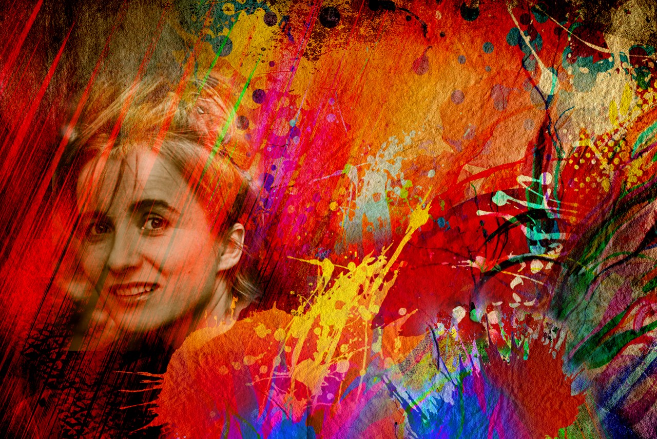 PDF - Ewa Danela Burdon "Stąd i stamtąd" w wersji kolorowej!