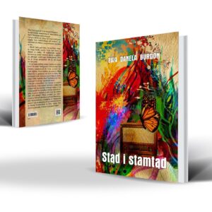 Alternative view of KSIĄŻKA "Stąd i stamtąd" Ewa Danela Burdon + autorska zakładka, piękna;) gratis