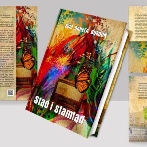 KSIĄŻKA "Stąd i stamtąd" Ewa Danela Burdon + autorska zakładka, piękna;) gratis